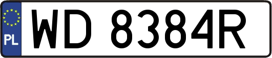 WD8384R