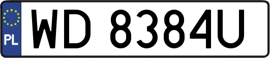 WD8384U