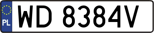 WD8384V