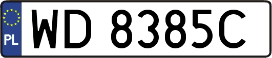 WD8385C