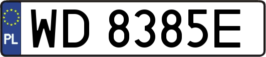 WD8385E