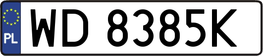 WD8385K