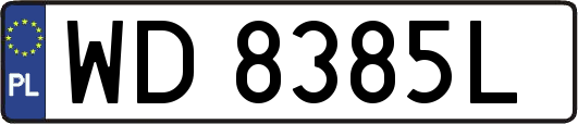 WD8385L