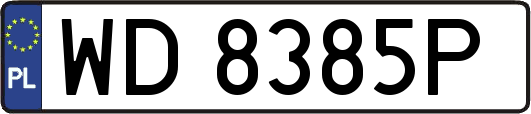WD8385P