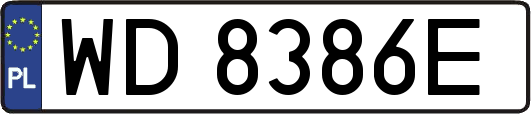 WD8386E