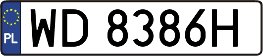 WD8386H