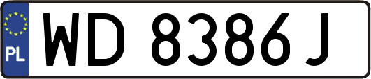 WD8386J