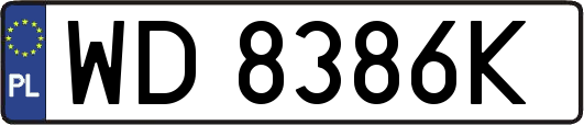 WD8386K