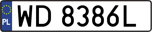 WD8386L