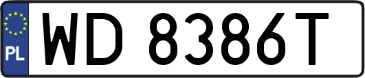 WD8386T