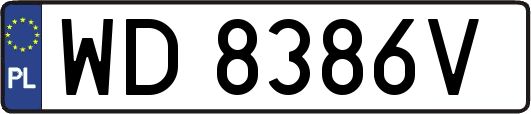 WD8386V
