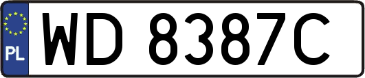 WD8387C