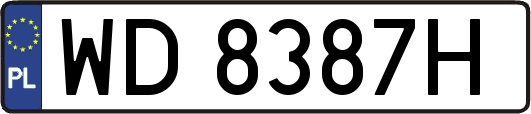 WD8387H
