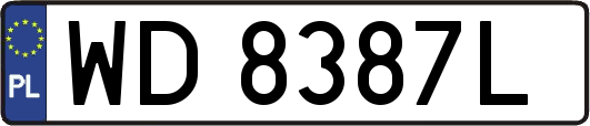 WD8387L