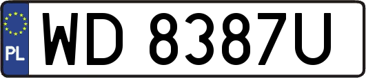 WD8387U