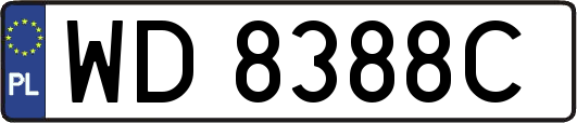 WD8388C