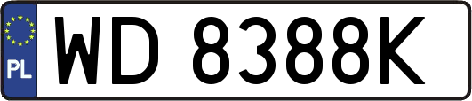 WD8388K