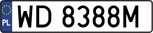 WD8388M