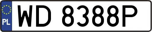 WD8388P