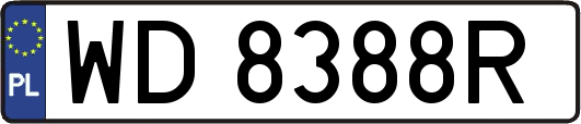 WD8388R
