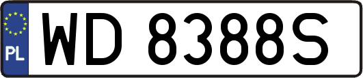 WD8388S