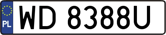 WD8388U