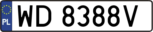 WD8388V