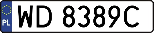 WD8389C