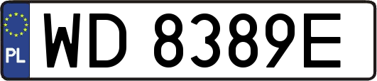 WD8389E