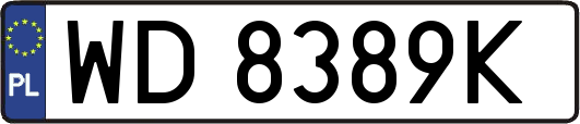 WD8389K