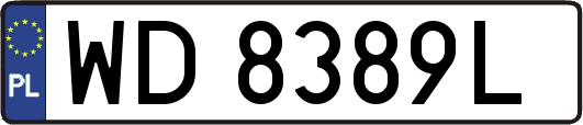 WD8389L