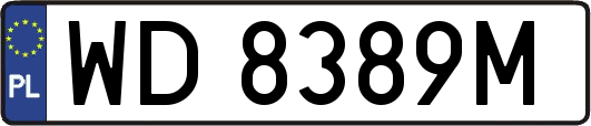 WD8389M