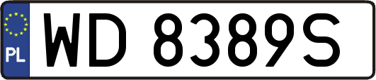 WD8389S
