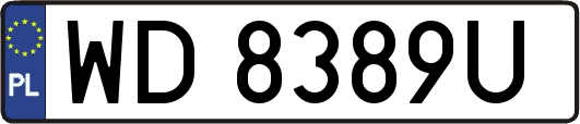 WD8389U