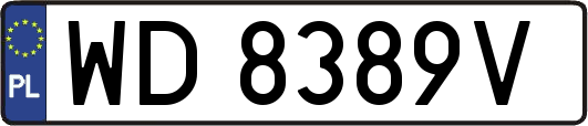 WD8389V