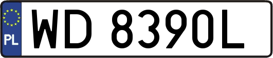 WD8390L