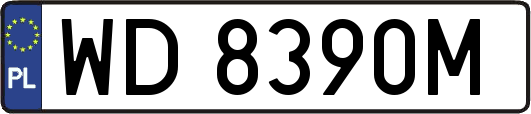 WD8390M