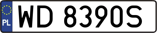 WD8390S