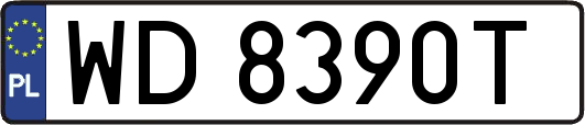 WD8390T