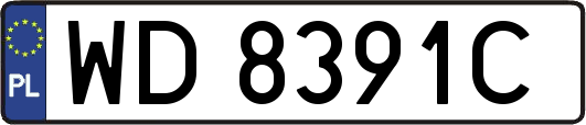 WD8391C
