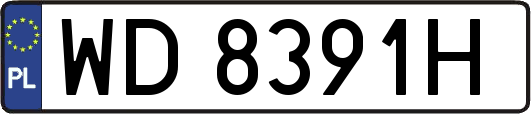 WD8391H