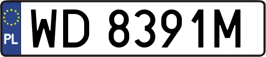 WD8391M