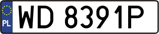 WD8391P