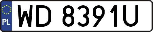 WD8391U