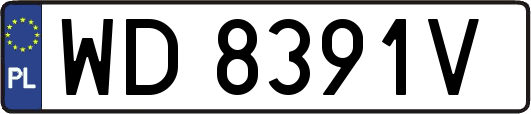 WD8391V