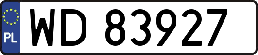 WD83927