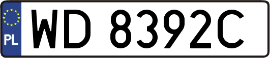 WD8392C
