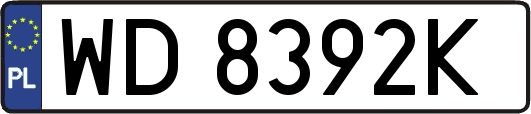 WD8392K