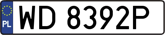 WD8392P