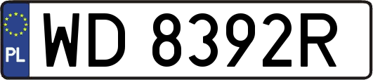 WD8392R